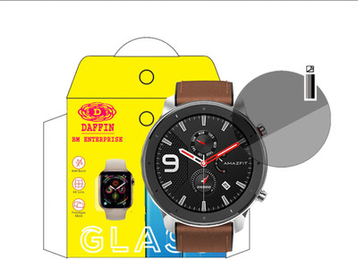 daffin Screen Guard for Huami Amazfit GTR 47 MM SMARTWATCH(Pack of 1)