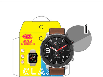 daffin Screen Guard for Huami Amazfit GTR 47 MM SMARTWATCH(Pack of 1)