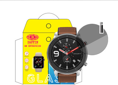 daffin Screen Guard for Huami Amazfit GTR 47 MM SMARTWATCH(Pack of 1)