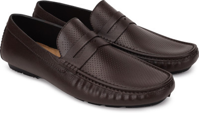 Bata DRIVER Loafers For Men(Tan)