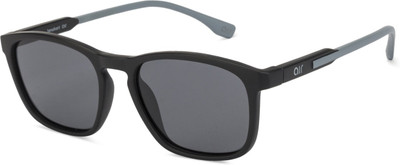 VINCENT CHASE by Lenskart Polarized, UV Protection Wayfarer Sunglasses (Free Size) (For Men & Women, Grey) For Rs. 499 @ 75 %
