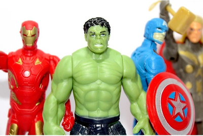 RIGHT SEARCH Super 5 Heros of Avengers-15(Multicolor)