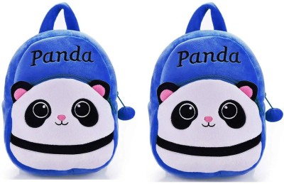 Bluemoon BM-Latch_combo of 2 blue panda_764 12 L Backpack(Blue)