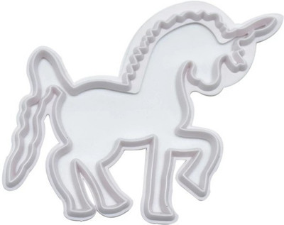 Rinkle Trendz Unicorn Cutter - Plastic Cookie Press