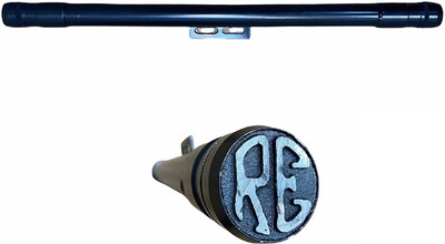 WHEETOYKART Front Leg Guard Single Rod Leg Guard Bike Crash Guard for Royal Enfield Classic 350cc(Royal Enfield)