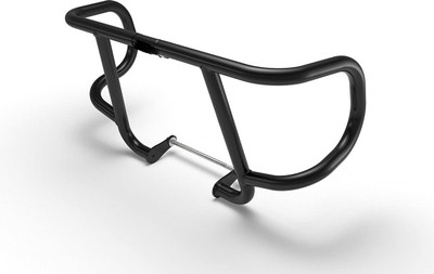 Bullkartzone Heavy Duty Construction Black Crash Guard for Royal Enfield Reborn Classic 350CC(Royal Enfield)