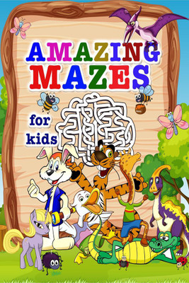 Amazing mazes for kids(English, Paperback, Activity Zone)