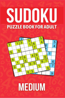 Sudoku puzzle book for adults medium(English, Paperback, Michy Good)