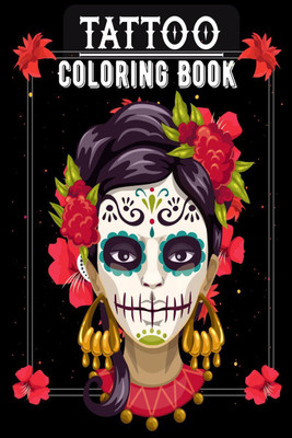 Tattoo Coloring Book(English, Paperback, Freeman New Books)