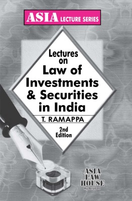 Lectures on Law of Investments and Securities in India(Paperback, T. Ramappa)