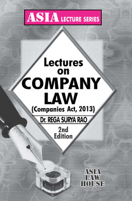 Lectures on Company Law(Paperback, Dr. Rega Surya Rao)