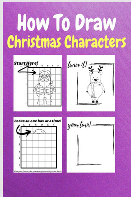 How To Draw Christmas Characters(English, Paperback, Sor Miller)