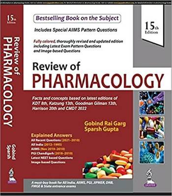 Review Of Pharmacology  (Paperback, Gobind Rai garg, Sparsh gupta)