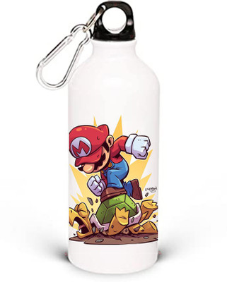 AP creation 750 ml Aluminium Sipper(Pack of 1, White)