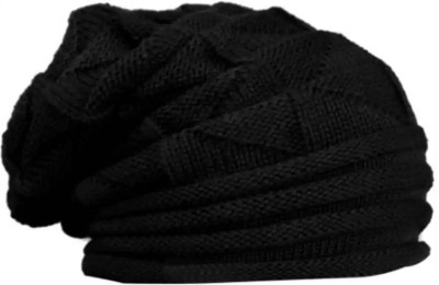 SHREEJIIN Woven Beanie Cap