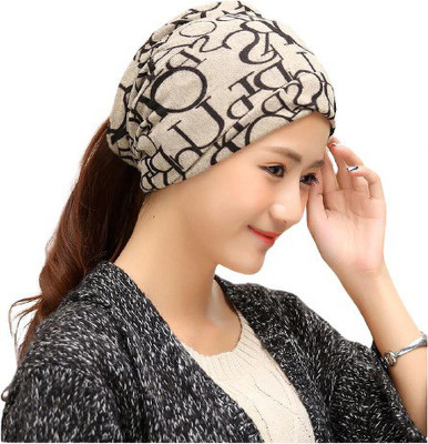 Frackson Printed Beanie Cap