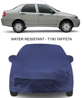 Ascension Car Cover For Fiat Sienna (With Mirror Pockets)(Blue)