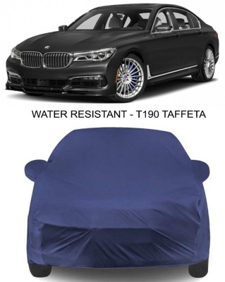 Genipap Car Cover For BMW Alpina B6 (With Mirror Pockets)(Blue)