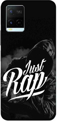 NDCOM Back Cover for VIVO Y21 2021 Just Rap Printed(Multicolor, Hard Case, Pack of: 1)
