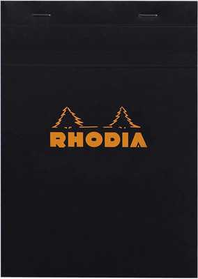 RHODIA NOTEPAD A5 Note Pad RULED 80 Pages(White)