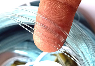CORAL SHAKUNTALA ENTERPRISES Monofilament Fishing Line(Clear)