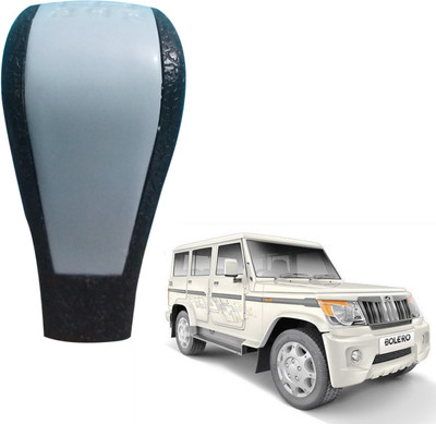 Znee Smart ABS Gear Knob(Black, Blue)