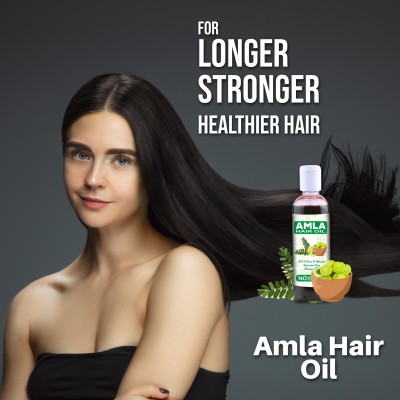24 DAYS Amla Hair Oil for Long, Healthy and Strong Hair Hair Oil(60 ml)