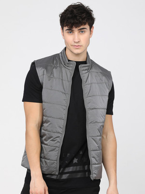 HIGHLANDER Sleeveless Solid Men Jacket