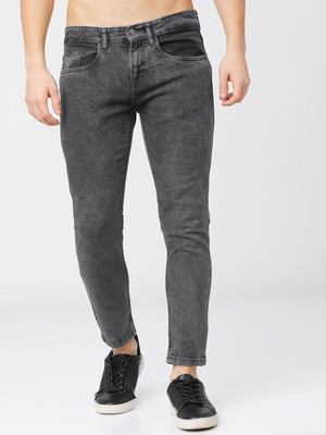 HIGHLANDER Tapered Fit Men Grey Jeans