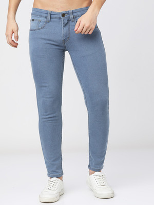HIGHLANDER Tapered Fit Men Light Blue Jeans