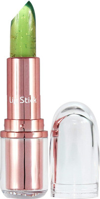 THTC Moisturizing Color Change non-transfer Gel Lipstick(Green, 3.6 g)