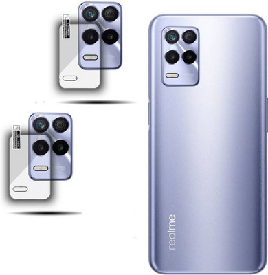 XAZE Back Camera Lens Glass Protector for REALME 8S(Pack of: 2)