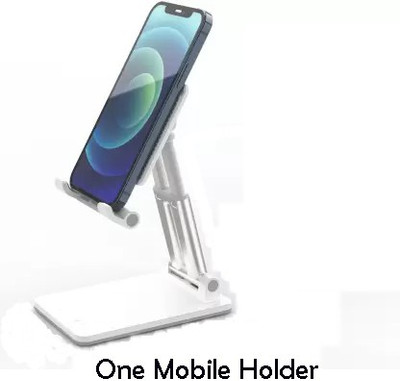 AMUSING Stylish and Classy Adjustable Anti Slip Mobile Holder for Table Mobile Holder Mobile Holder