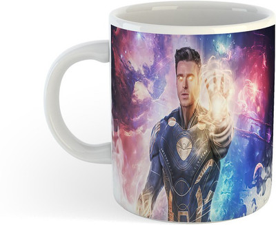 ADN21 All Day New Printed Eternals Ceramic Coffee 21 Ceramic Coffee Mug(330 ml)