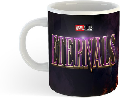 ADN21 All Day New Printed Eternals Ceramic Coffee 14 Ceramic Coffee Mug(330 ml)