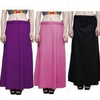 JAY CLOTH STORE 003PE 02 A Pure Cotton Petticoat(Free)
