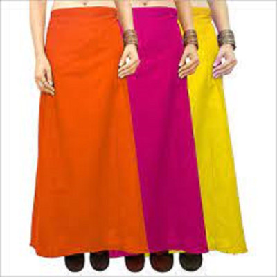 JAY CLOTH STORE 003PE 012 A Pure Cotton Petticoat(Free)