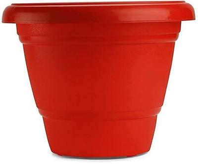 Naturally Green Plant Container Set(Pack of 4, Plastic)