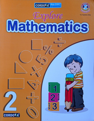 Explore Mathematics Class 2(Paperback, Renu Punhani)