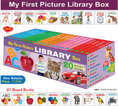 Essential Board Book Of All In One Box Set Of 20 Board Books(Hardcover, Sawan)