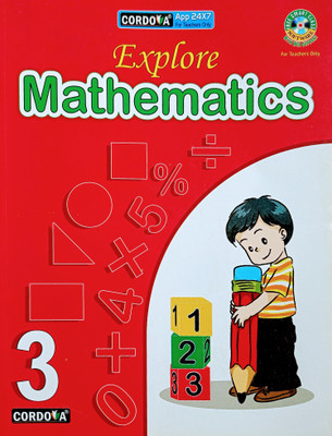 Explore Mathematics Class 3(Paperback, Renu Punhani)