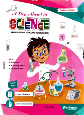 A Step Ahead In Science Class - 1(Paperback, SHREYANS)