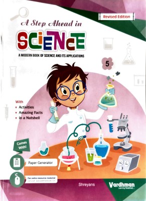 A Step Ahead In Science Class - 5(Paperback, SHREYANS)