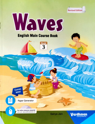 Waves English Main Course Book - 3(Paperback, SANYA JAIN)