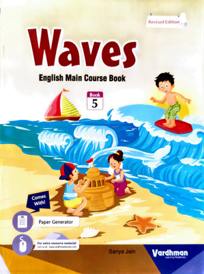 Waves English Main Course Book - 5(Paperback, SANYA JAIN)