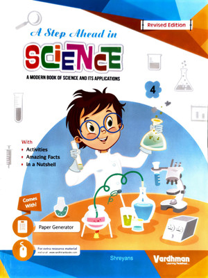 A Step Ahead In Science Class - 4(Paperback, SHREYANS)