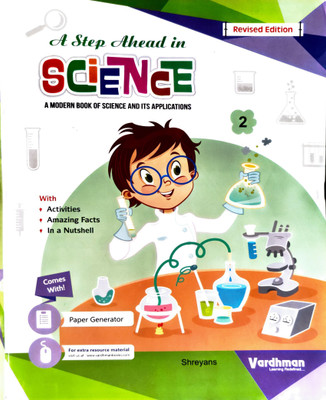A Step Ahead In Science Class - 2(Paperback, SHREYANS)