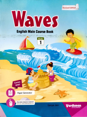 Waves English Main Course Book - 1(Paperback, SANYA JAIN)