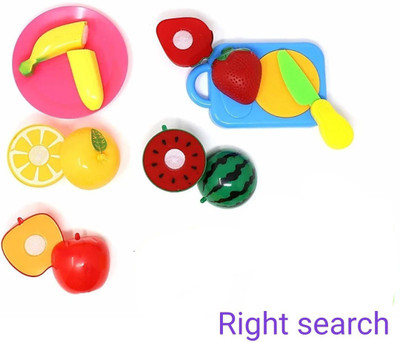 RIGHT SEARCH FRUIT CUTTING TOY SET