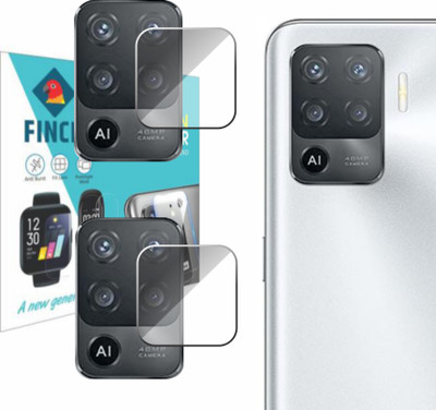 FINCH Camera Lens Protector for OPPO F19 PRO(Pack of 2)
